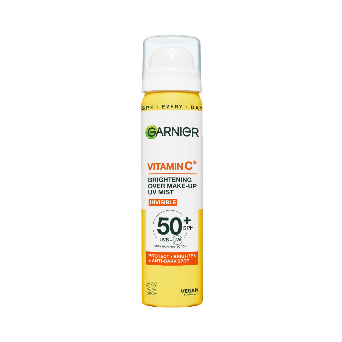 GARNIER Skin Naturals VIT C UV sprej spf50+ 75ml