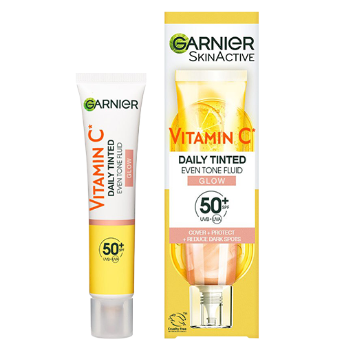 GARNIER Skin Naturals VITAMIN C FLUID SPF50+ 40ML
