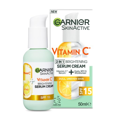 GARNIER Skin Naturals VITAMIN C SER CR PB50ML 905