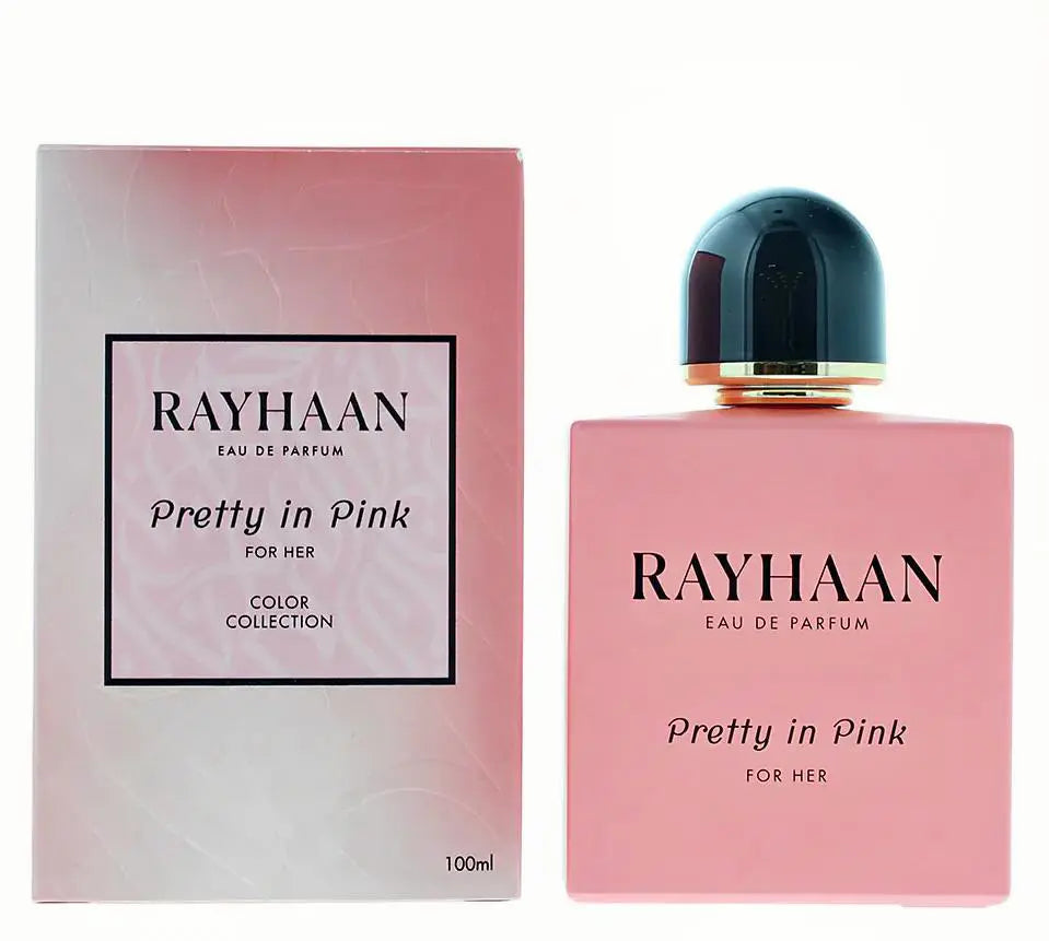 RAYHAAN PRETTY IN PINK (W) EDP 100ML