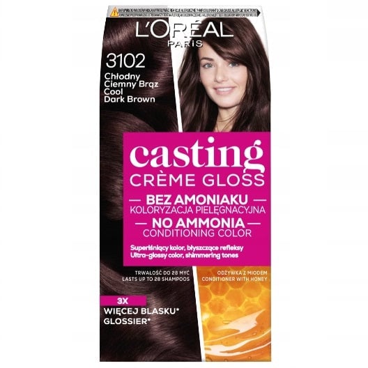 L'OREAL CASTING CREAM 3102 boja za kosu