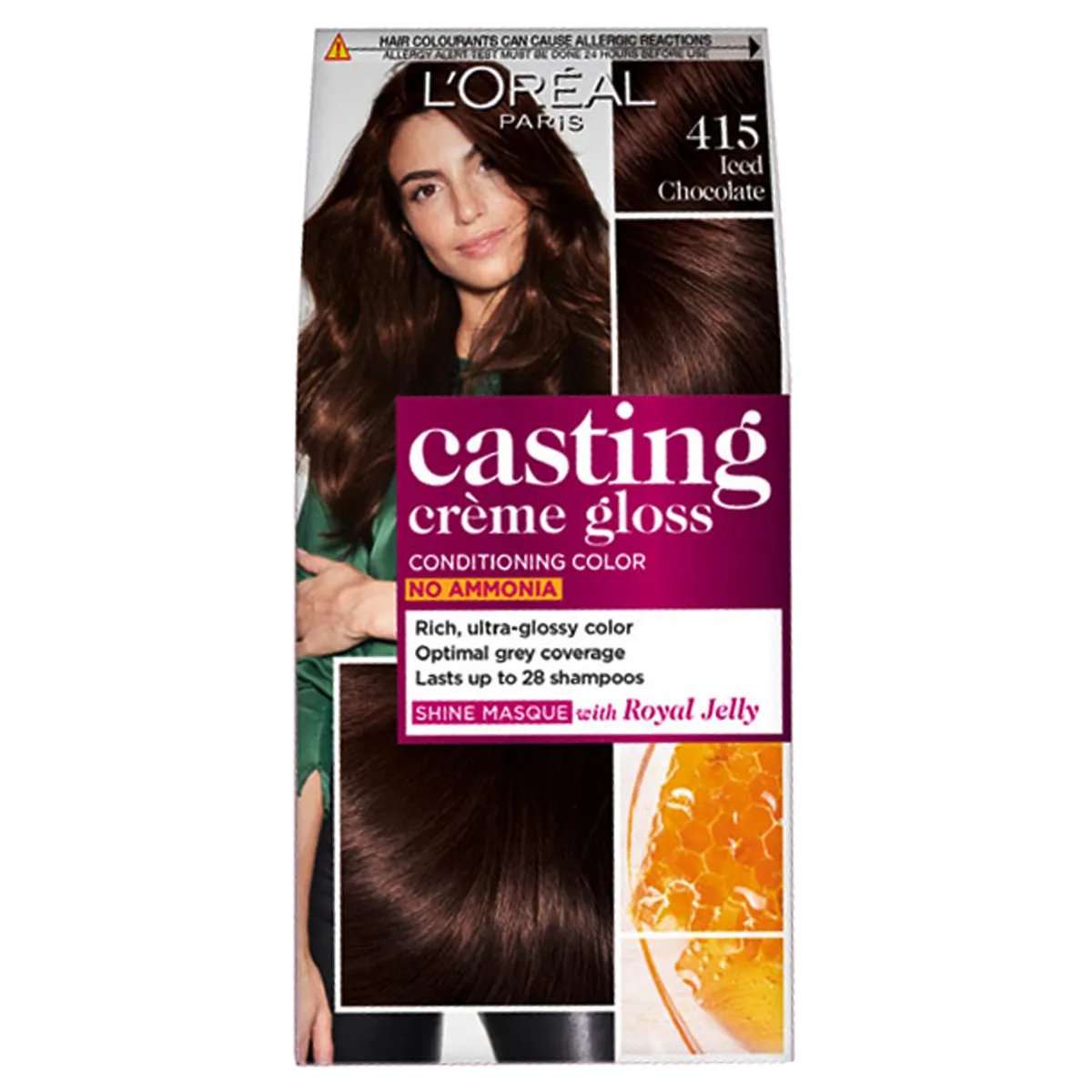 L'OREAL CASTING CREAM 415 boja za kosu