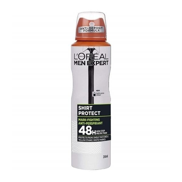 L'OREAL MEN EXPERT SHIRT PROT antiperspirant 150ml