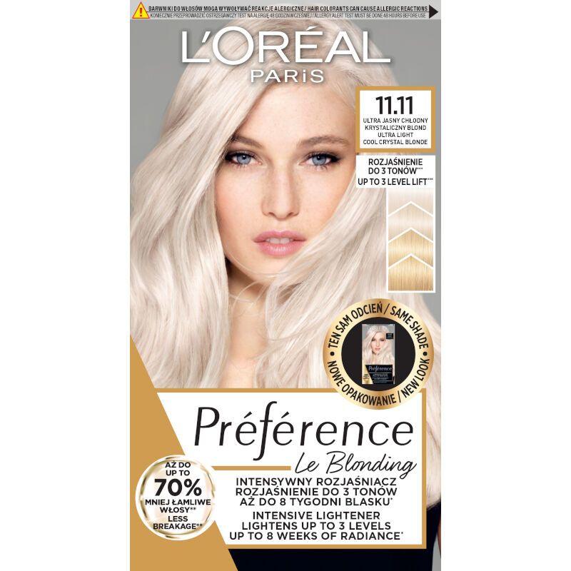 L'OREAL PREFERENCE 11.11 boja za kosu