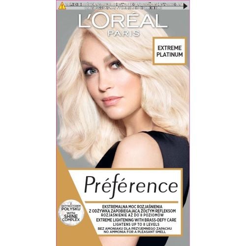 L'OREAL PREFERENCE 9L posvetljivač za kosu