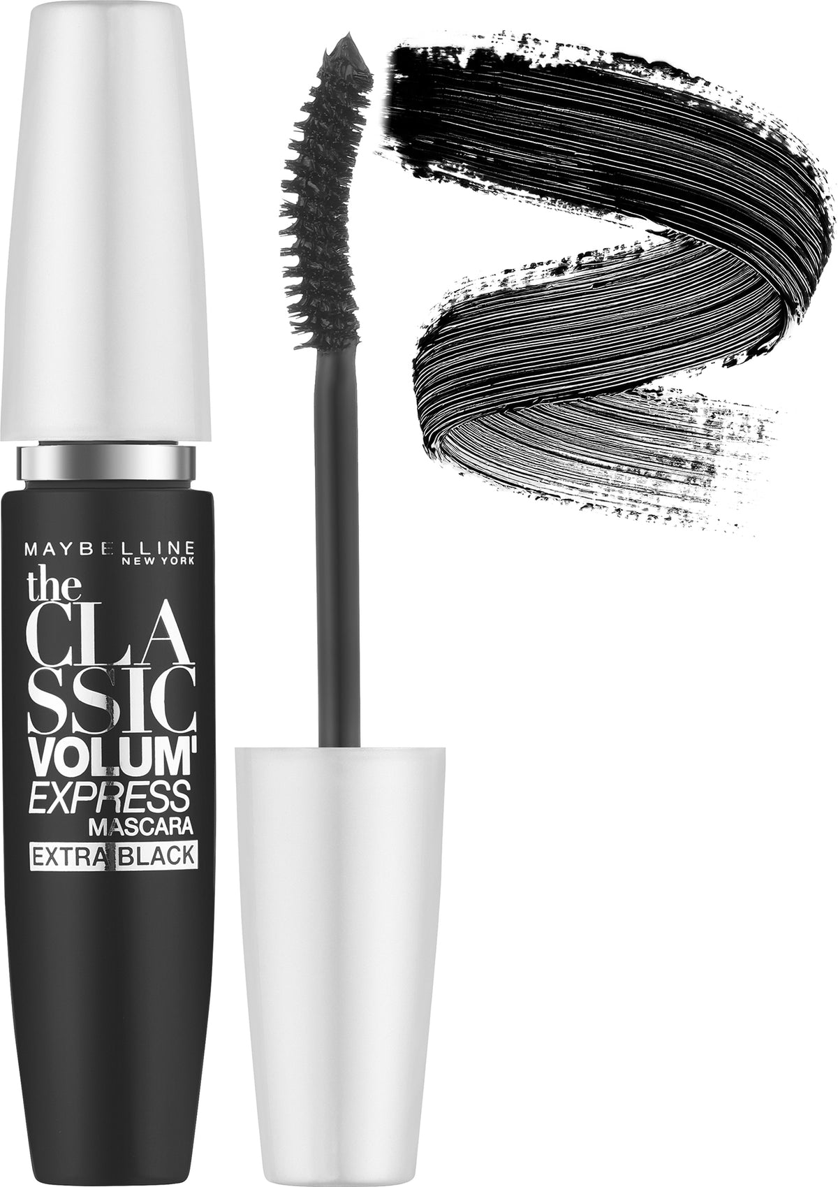 MAYBELLINE VOLUME EXPR maskara Black