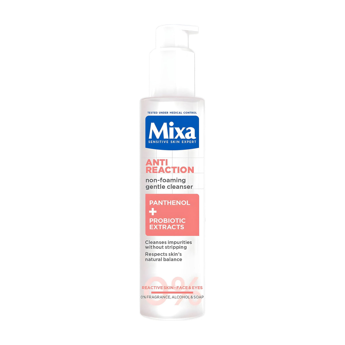 MIXA ANTI RE. gel za či. lica 150ml