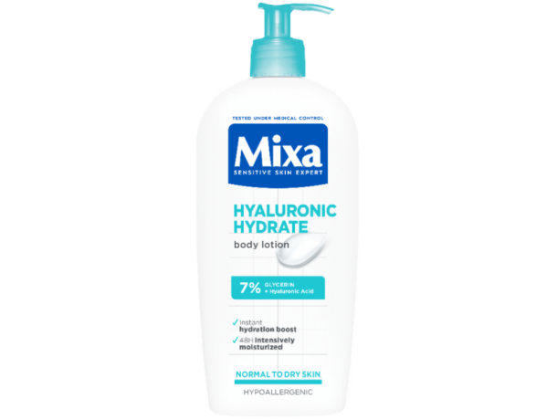 MIXA HYALUROGEL mleko za telo 400ml