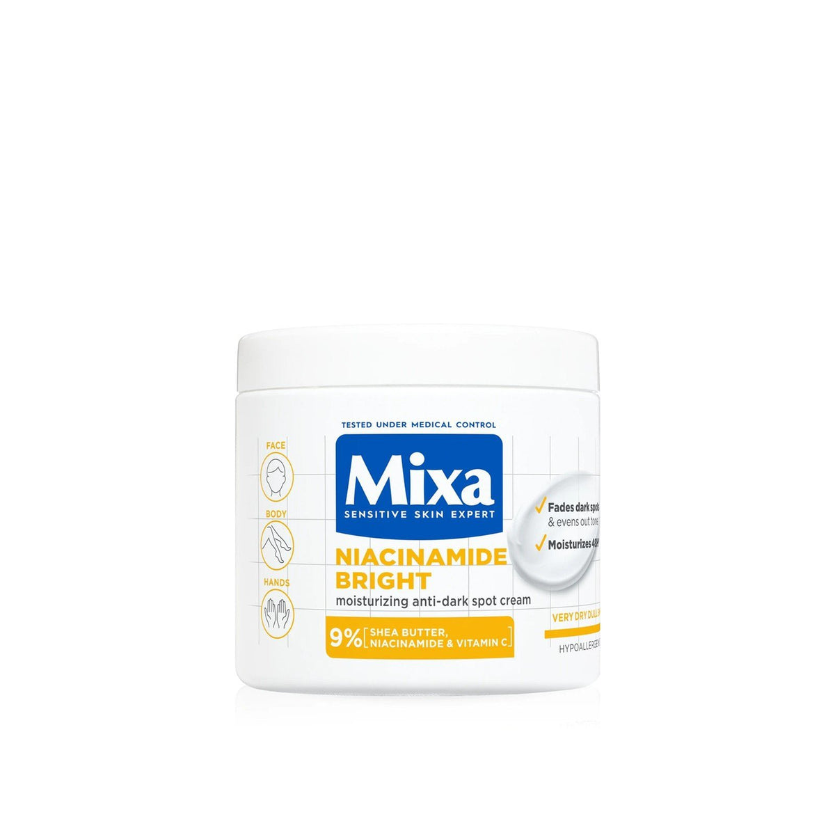 MIXA NIACINAMIDE krema 400ML