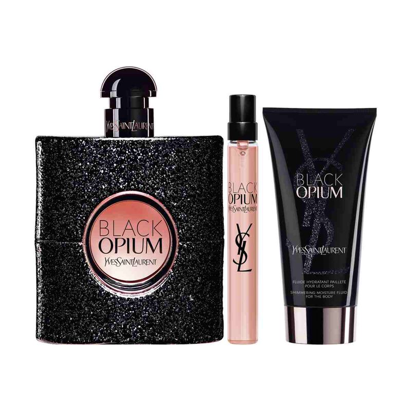 YSL BLACK OPIUM SET (W) EDP 90ML + EDP 10ML