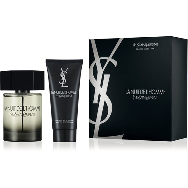 YSL LA NUIT DE L HOMME SET (M) EDT 100ML + SWG 50ML