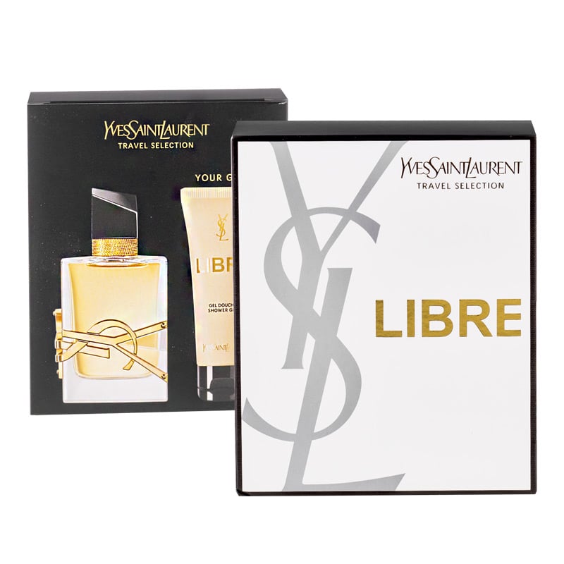 YSL LIBRE (W) SET EDP 50 ML + SG 50 ML