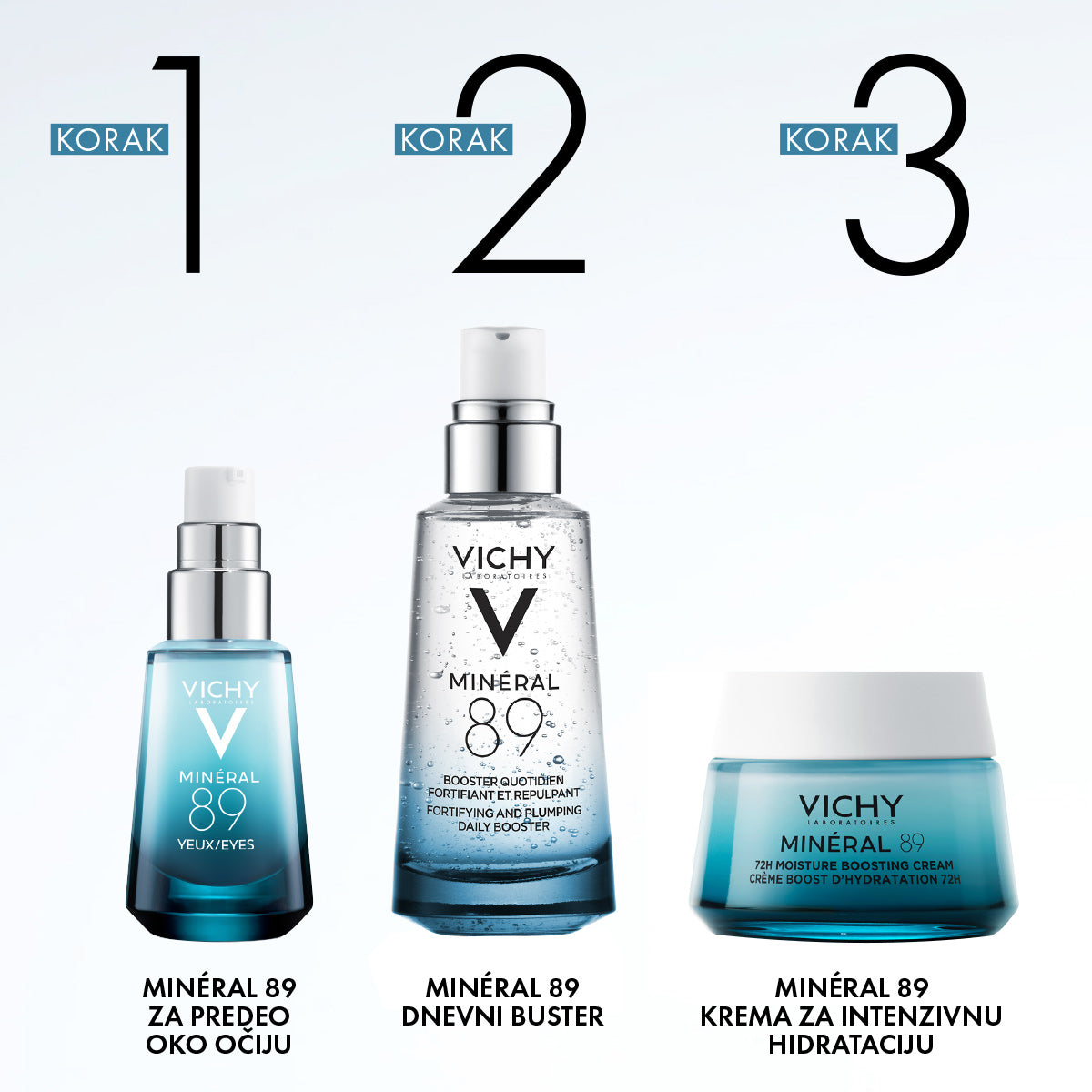 VICHY MINERAL 89 Boost 50ml 3248