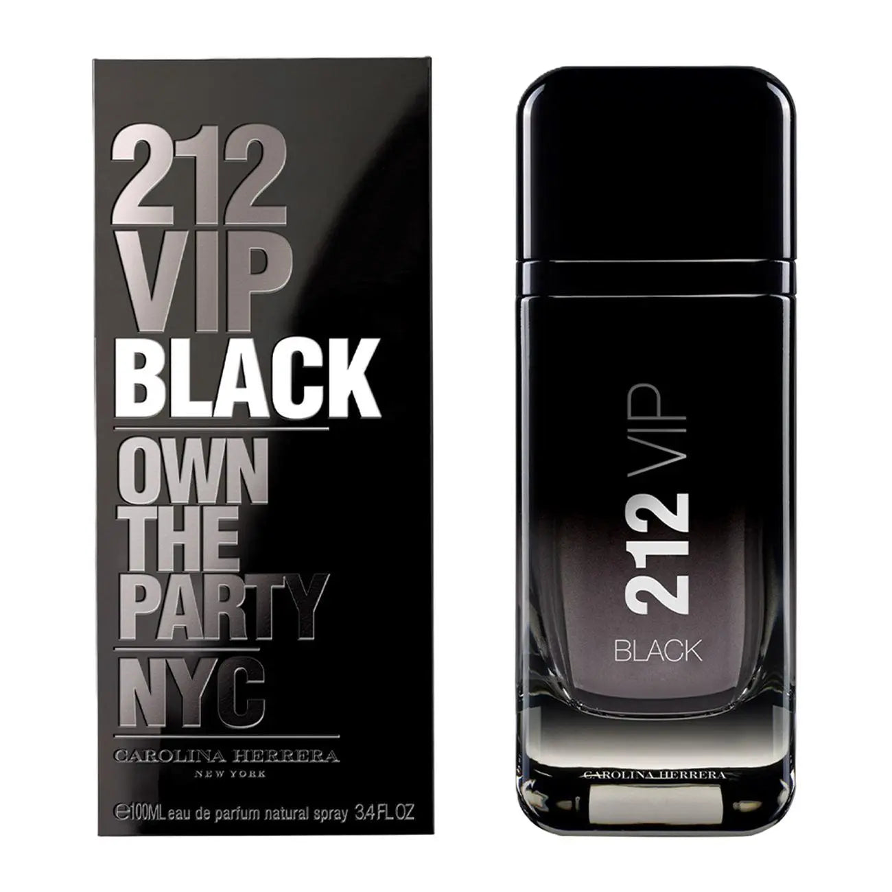 CAROLINA HERRERA 212 VIP BLACK (M) EDP 100 ML