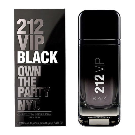 CAROLINA HERRERA 212 VIP BLACK (M) EDP 100 ML