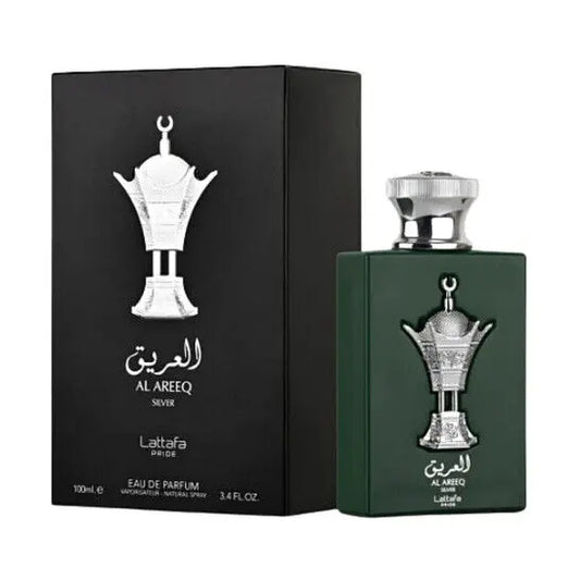 LATTAFA AL AREEQ SILVER (U) EDP 100ML