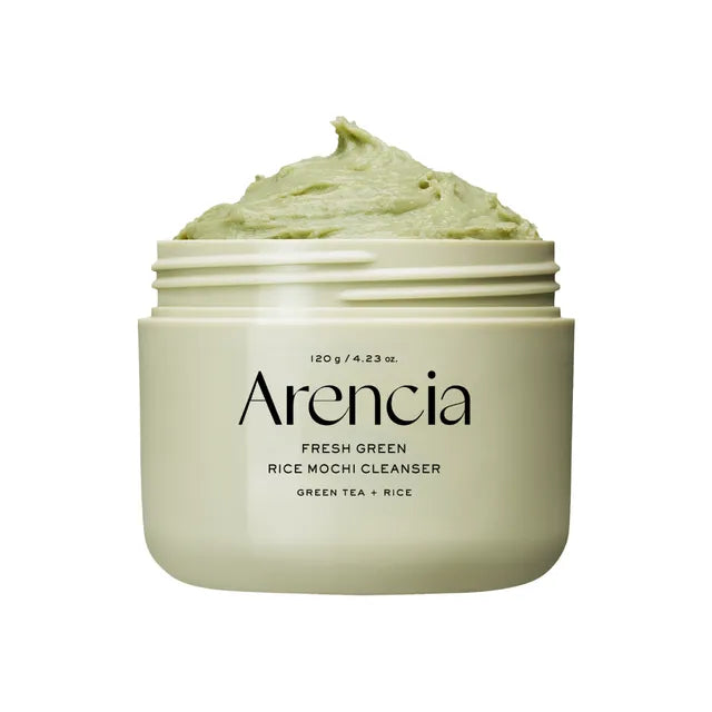 ARENCIA FRESH GREEN RICE MOSCHI CLEANSER 120G
