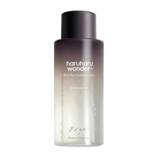 HARUHARU WONDER  BLACK RICE HYALURONIC TONER 150ML