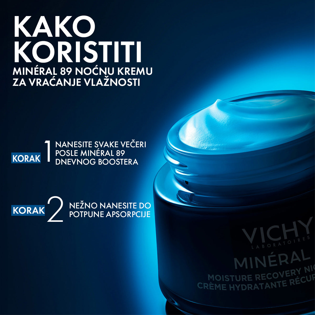 VICHY MINERAL 89 MELATONIN NOĆNA KREMA50ml 6998
