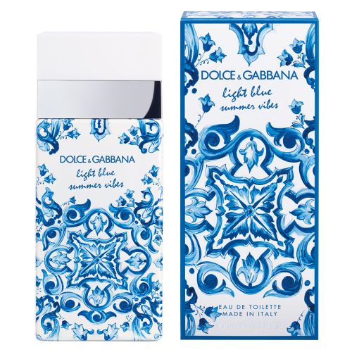 D&G LIGHT BLUE SUMMER VIBES POUR HOMME (M) EDT 125 ML