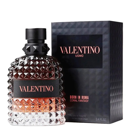 VALENTINO UOMO BORN IN ROMA CORAL FANTASY (M) EDT 50 ML