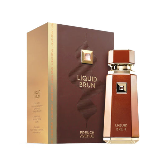 FRENCH AVENUE LIQUID BRUN (M) 100ML EDP