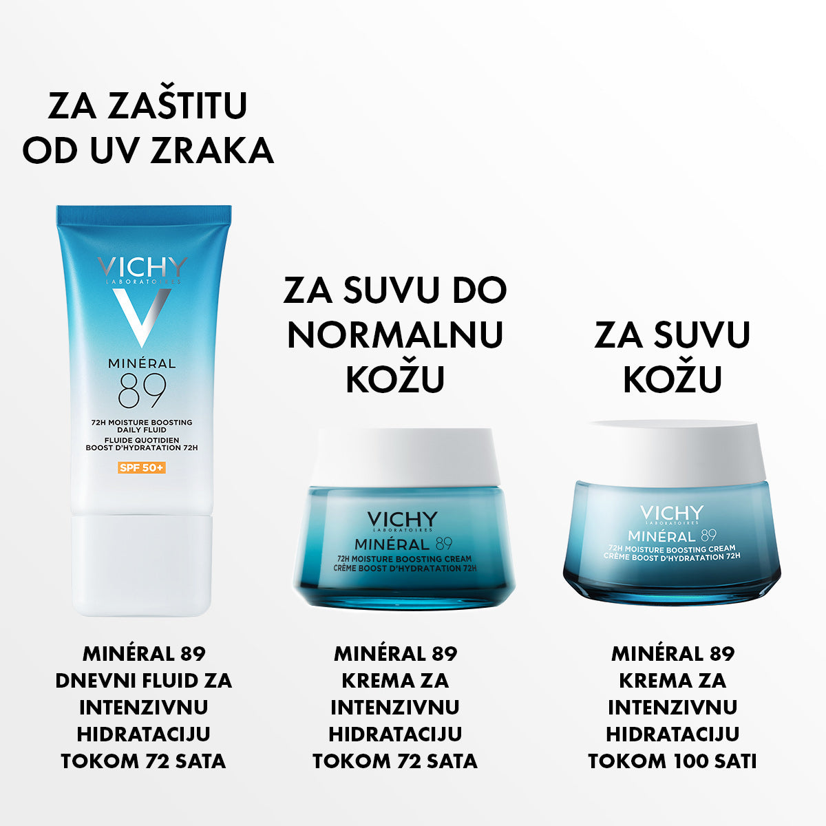VICHY MINERAL 89 UV F50+50ml 5781