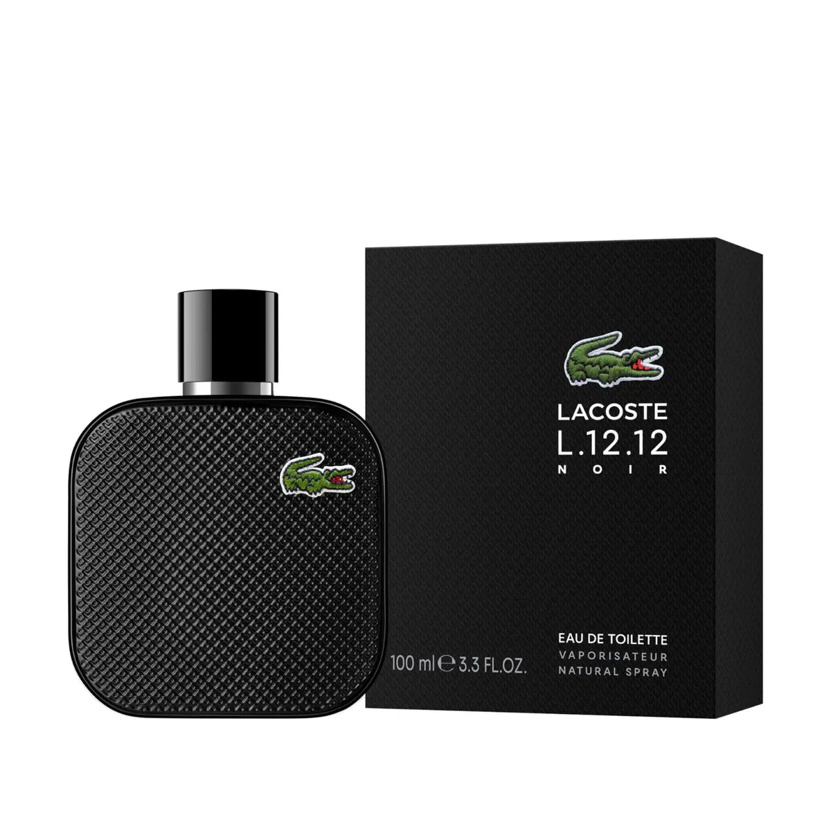 LACOSTE EAU DE LACOSTE NOIR L.12.12 (M) EDT 100 ML