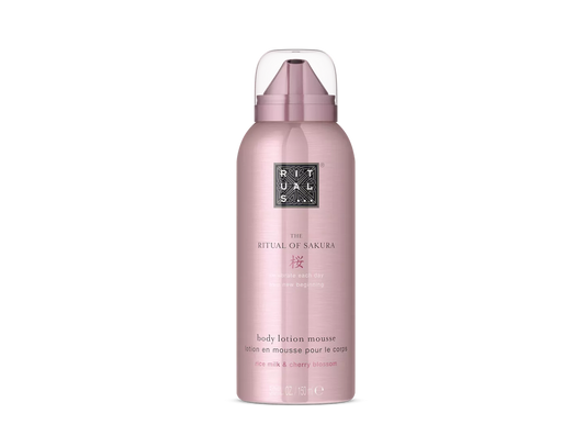 RITUALS SAKURA BODY LOTION MOUSSE 150 ML