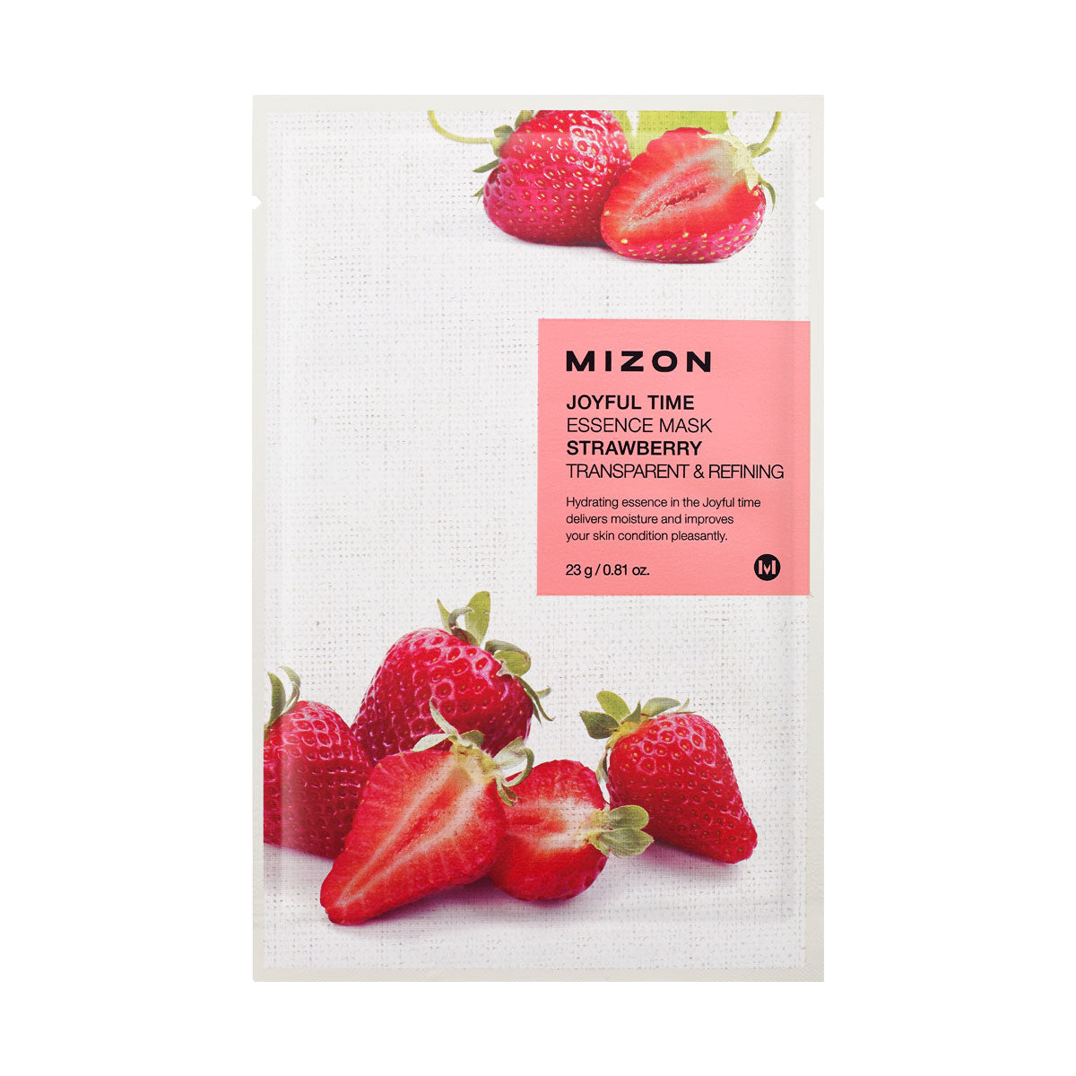 Mizon Joyful Time Essence Mask Strawberry 23 gr