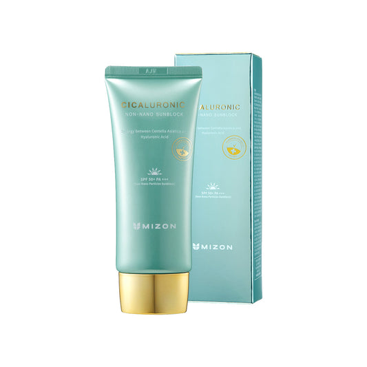 Mizon Cicaluronic Nonnano Sunblock SPF 50+ Cream 50ml