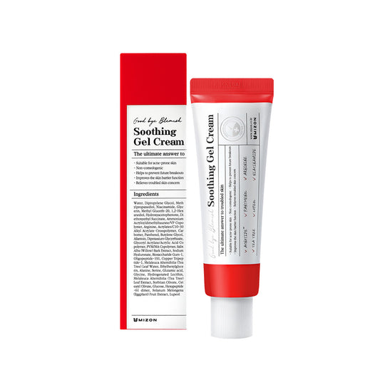 Mizon Good Bye Blemish Soothing Gel Cream 55 ml
