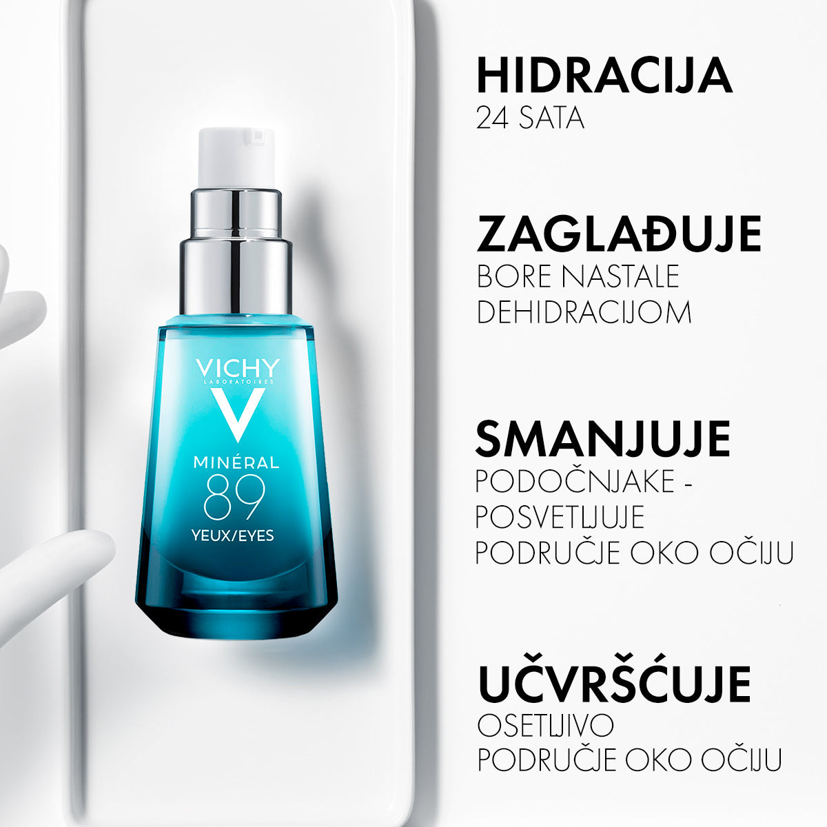 VICHY MINERAL 89 EYES 15ml 6763