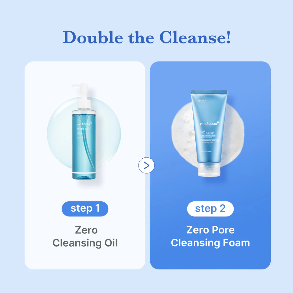 MEDICUBE ZERO FOAM CLEANSER 120ML