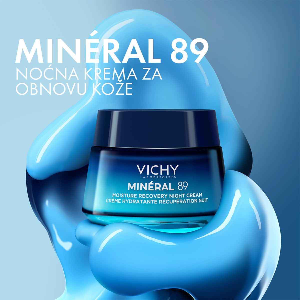 VICHY MINERAL 89 MELATONIN NOĆNA KREMA50ml 6998