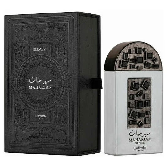 LATTAFA MAHARJAN SILVER (U) EDP 100ML