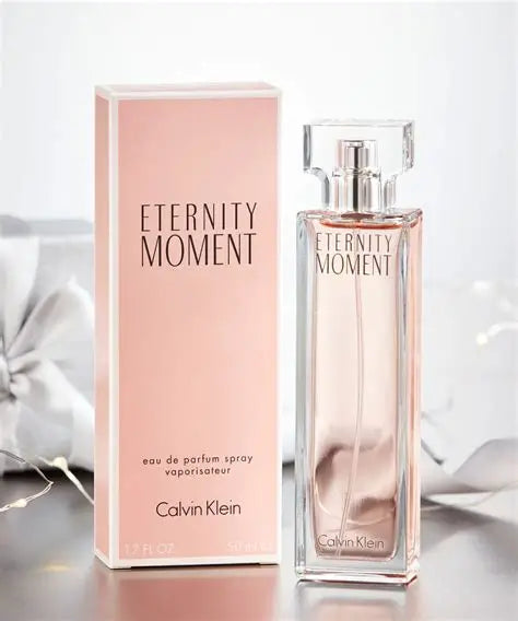 CALVIN KLEIN ETERNITY MOMENT (W) EDP 50 ML