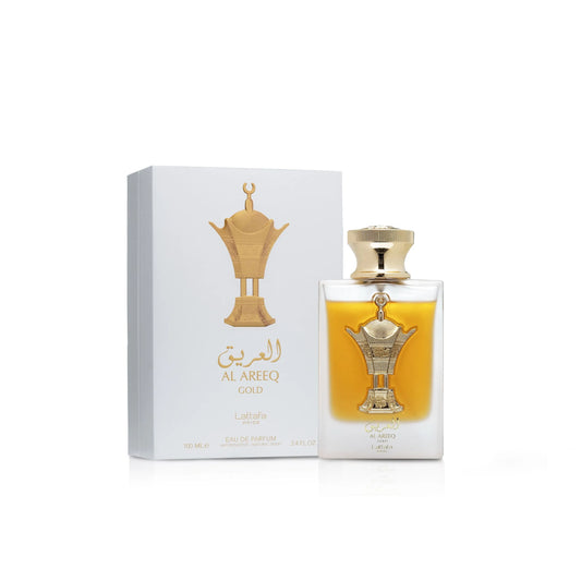 LATTAFA AL AREEQ GOLD (U) EDP 100 ML