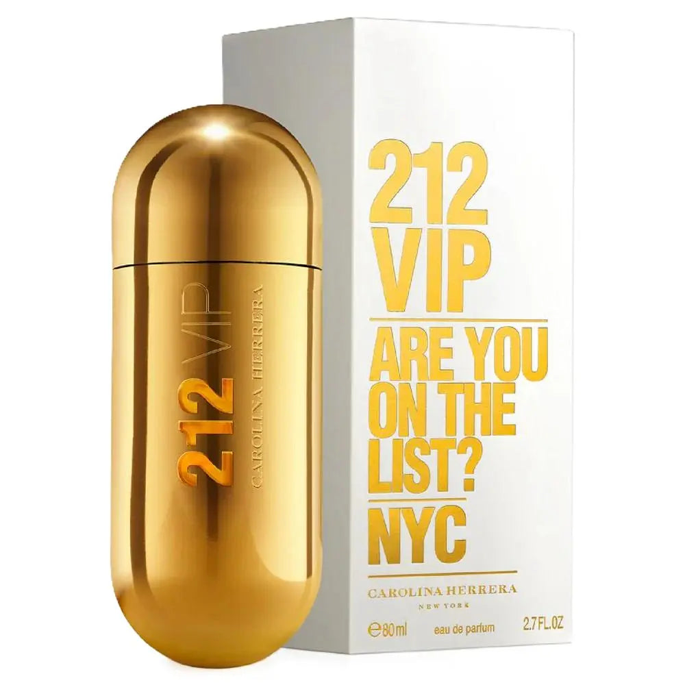 CAROLINA HERRERA 212 VIP (W) EDP 80 ML