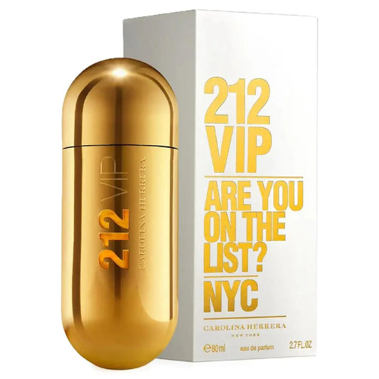 CAROLINA HERRERA 212 VIP (W) EDP 80 ML