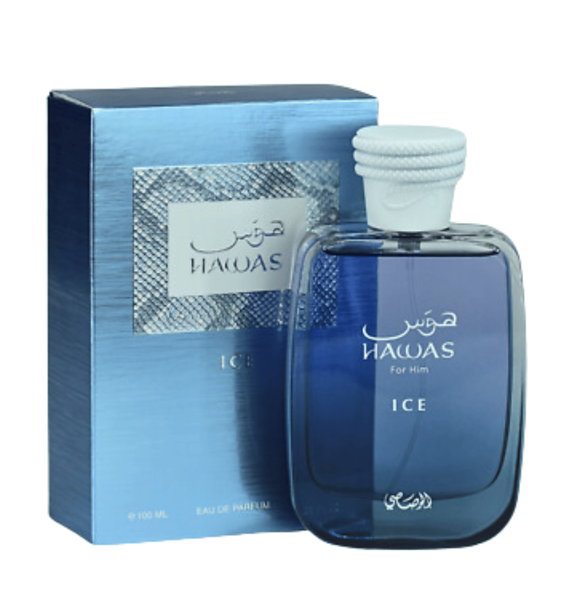 RASASI HAWAS ICE (M) EDP 100 ML