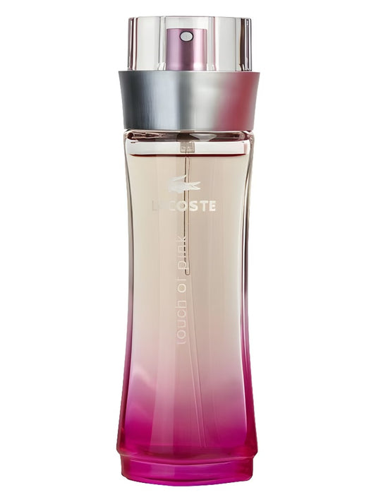 LACOSTE TOUCH OF PINK WMN EDT 90ML