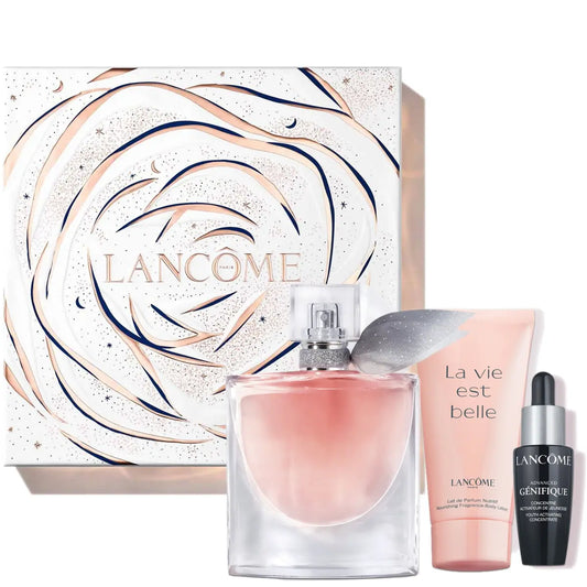 LANCOME LA VIE EST BELLE (W) SET (EDP 50ML+LOSION ZA TELO 50ML+GENIFIQUE 10ML)