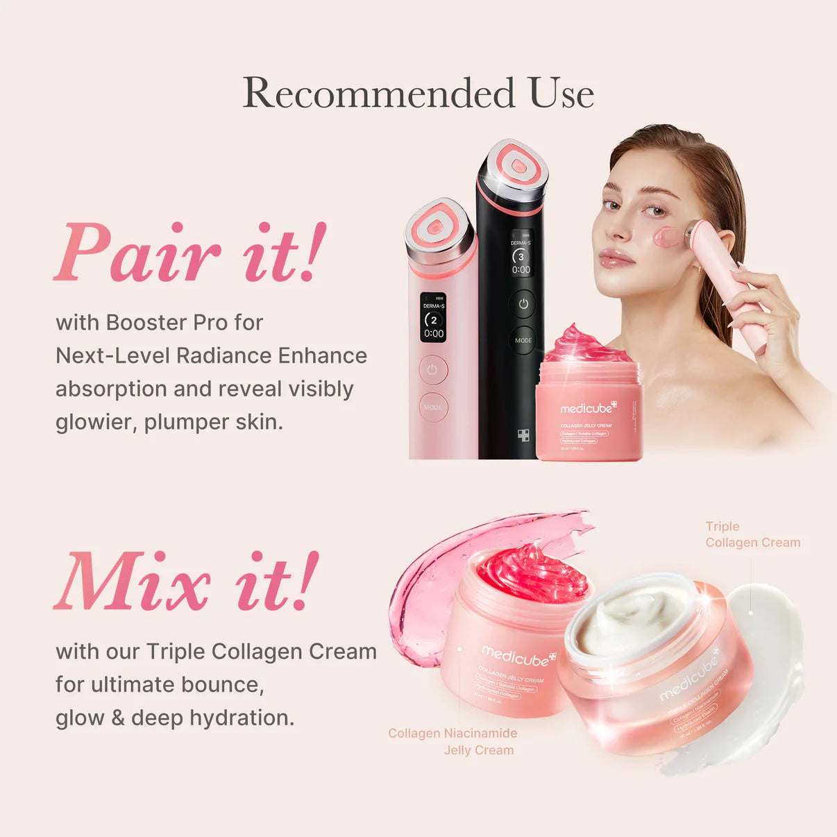MEDICUBE COLLAGEN JELLY CREAM 110ML