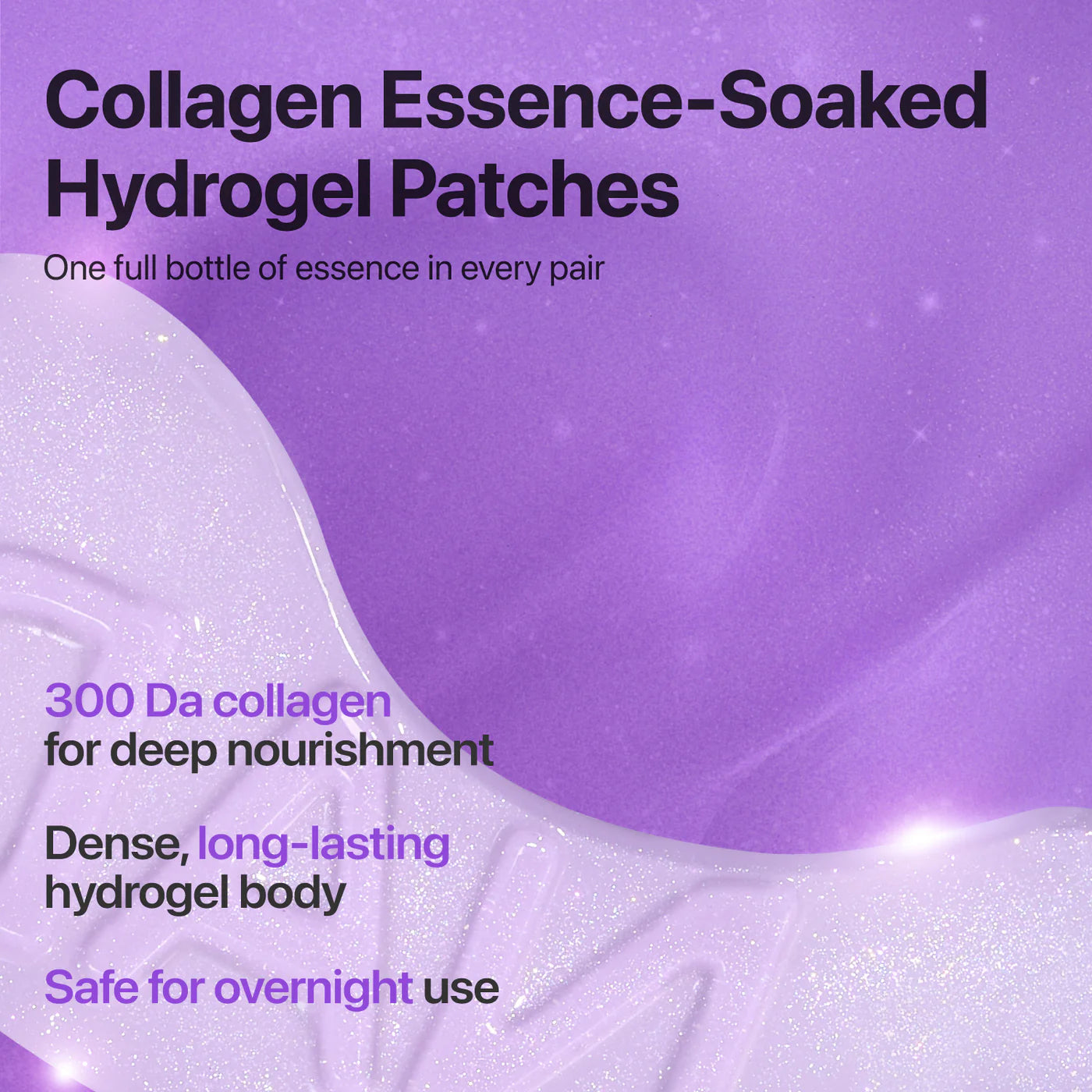 NUMBUZIN NO.9 NAD COLLAGEN UNDER EYE PATCHES 5/1