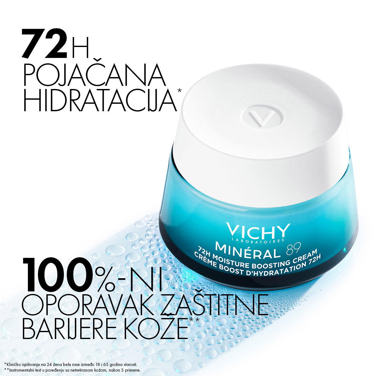 VICHY MINERAL 89 LIGHT KREM 50ml 1888