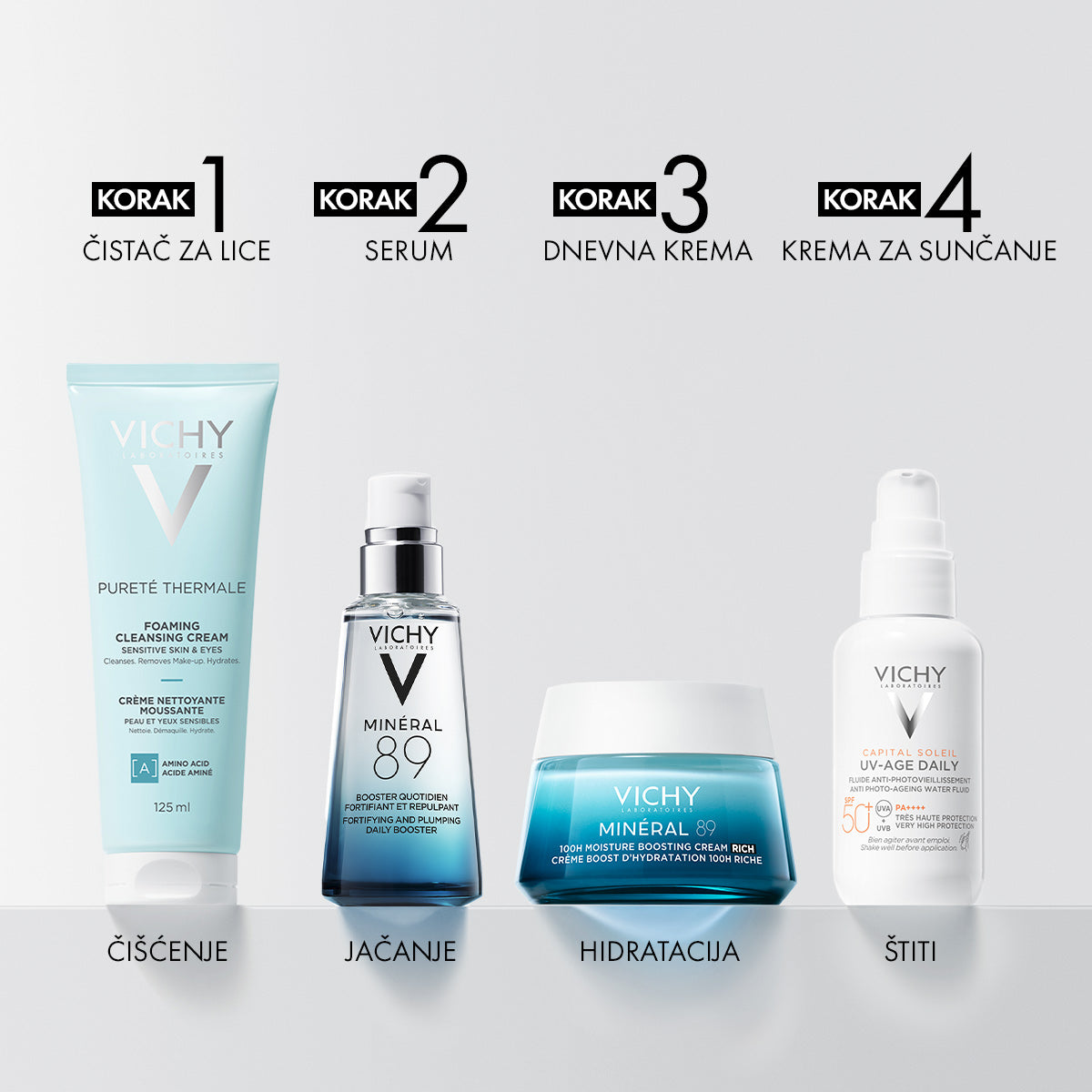 VICHY MINERAL 89 RICH KREM 50ml 9501