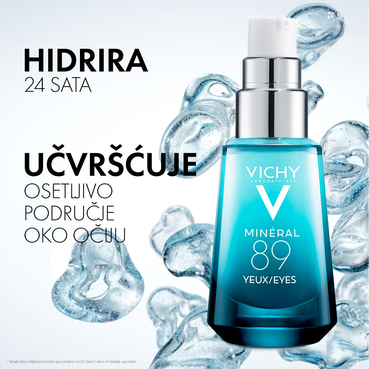 VICHY MINERAL 89 EYES 15ml 6763
