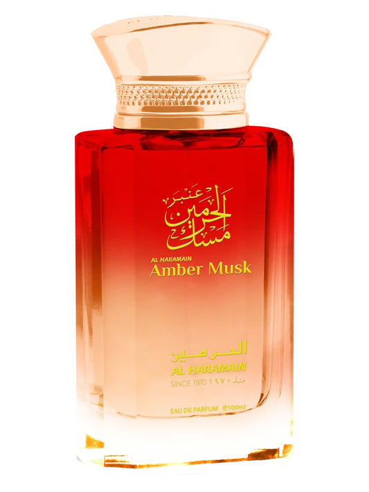 AL HARAMAIN AMBER MUSK (U) EDP 100 ML