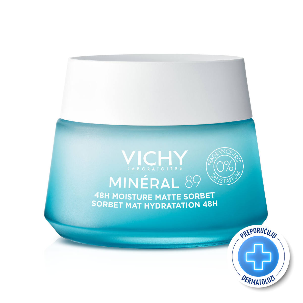 VICHY MINERAL 89 OILY SKIN SORBET 50ml 4104